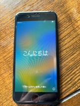 iPhone 8　64GB　ブラック　本体のみ　初期化済　SIMなし　中古_画像1