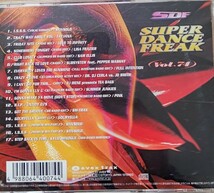 美品CD/Super Dance Freak Vol. 74/Kylie Minogue/Step Back In Time (Neo Dance Remixes)収録/Tatjana,Love To Infinity,Pink_画像2