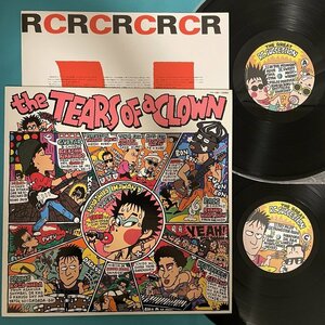 ☆美盤【日本盤】RC Succession サクセション / The Tears Of A Clown T17-1100・1ハイプステッカー付 LP レコード アナログ盤 10023D3YK11