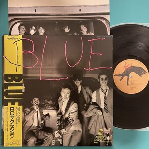 RC サクセション/BLUE/忌野清志郎 視聴済み 28MK0021 帯付き【日本盤】 LP レコード アナログ盤 10027D3YK11