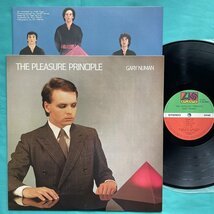 ☆美盤 ゲイリー・ニューマン / エレクトリック・ショック The Pleasure Principle LP レコード アナログ盤 【日本盤】 10041F3YK12_画像1