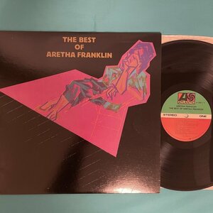 Aretha Franklin / The Best Of Aretha Franklin 81280-1-Y LP レコード アナログ盤 【US盤】10059D3YK12