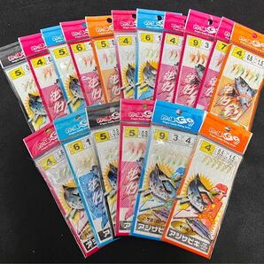 激安釣具 特価 セール お値下げ中 新品未使用 釣り 釣り仕掛け サビキ ハリス 写真通りです。送料込み サビキセット P3