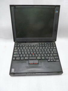 【ジャンク】 IBM ThinkPad 380XD Type2635 ノートパソコン ノートPC