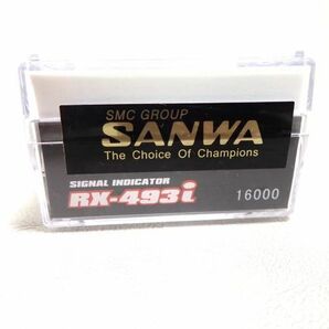 新品未使用 サンワ RX-493i 2.4G 4ch SSL対応 同軸アンテナ 受信機 SANWA 三和電子 レシーバー drt2312の画像4