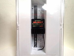  новый товар не использовался Sanwa RX-493i 2.4G 4ch SSL соответствует такой же ось антенна приемник SANWA Sanwa электронный ресивер drt2312