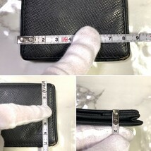 【1品限り】 ルイヴィトン コインケース タイガ 小銭入れ ブラック LOUIS VUITTON #B288_画像7