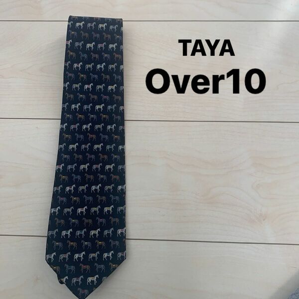 オーバーテン　TAYA Over10 ネクタイ