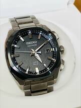 SEIKO ASTRON GPS / アストロン オリジン GPS ソーラー SBXD007 3X22-0AD0 美品 フルコマ 完備品 最低落札設定無し_画像2