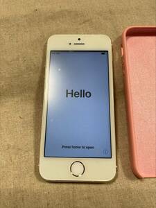 iPhone 5s 32GB　docomo/ケース付/中古品