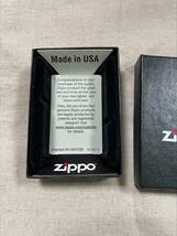 ZIPPO ラッキーチャーム フクロウ 天然石　ガーネット /未使用品/経年自宅保管_画像9