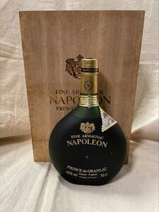 FINE ARMAGNAC NAPOLEON アルマニャック PRINCE de GRANLAC 700ml 40％/古酒/未開栓