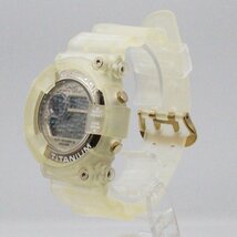 CASIO カシオ G-SHOCK ジーショック DW-8201WC-9T W.C.C.S. FROGMAN フロッグマン 不動品 ジャンク品 m_w(j) m5-33040_画像5