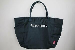 ◎ 中古品 PTESPEARLY GATESPEARL パーリーゲイツ トートバッグ ショルダーバック ニコちゃん 大容量 メンズ レディース