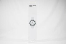 ◎【１スタ！】未使用・未開封 SAMSUNG Galaxy Watch6 Classic ギャラクシーウォッチ スマートウォッチ SM-R960 47mm シルバー 腕時計 h_w_画像1