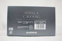 ◎【1スタ！】未使用 SHIMANO シマノ STELLA ステラ 22 C3000XG スピニングリール 釣り具 フィッシング 箱・ケース付き ⑦ h_z_画像9