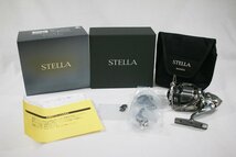 ◎【1スタ！】未使用 SHIMANO シマノ STELLA ステラ 22 C3000XG スピニングリール 釣り具 フィッシング 箱・ケース付き ⑦ h_z_画像1