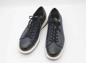 【1円】BEE CLASSIC ビークラシック メンズシューズ 26cm ネイビー ゴアテックス GORE-TEX z23-4131 中古品 z_z