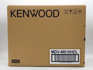 ★1スタ!!【未使用品/2PAC】Kenwood ケンウッド 9V型 大画面モデル カーナビ 彩速 Bluetooth内蔵 Mシリーズ MDV-M910HDL m5-33568 m_e