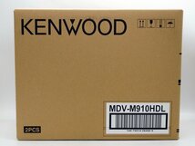 ★1スタ!!【未使用品/2PAC】Kenwood ケンウッド 9V型 大画面モデル カーナビ 彩速 Bluetooth内蔵 Mシリーズ MDV-M910HDL m5-33566 m_e_画像3