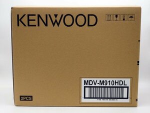 ★1スタ!!【未使用品/2PAC】Kenwood ケンウッド 9V型 大画面モデル カーナビ 彩速 Bluetooth内蔵 Mシリーズ MDV-M910HDL m5-33565 m_e