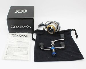 【1円】ダイワ スピニングリール 10CERTATE セルテート 2506 00056074 ハンドカスタム ハンドル付き 右ハンドル Daiwa z23-4174 中古品 z_z