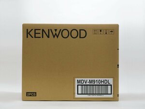 ★1スタ！【未使用品/2台セット】ケンウッド MDV-M910HDL 9V型 彩速 カーナビ Mシリーズ 大画面モデル Kenwood m5-33645 m_e