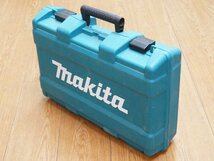 ☆【中古】MAKITA マキタ RT50 充電式トリマ 18V (※本体のみ・ケース付き・使用には別売のバッテリ・充電器必須)◆ k_t 23-3790_画像8