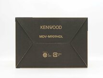 ★1スタ！【未使用品】Kenwood(ケンウッド) 9V型 大画面モデル カーナビ 彩速 Bluetooth内蔵 DVD TYPE M MDV-M909HDL m5-33712 m_z_画像6