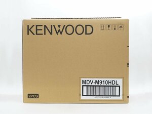 ★1スタ！【未使用品/2台セット】Kenwood ケンウッド MDV-M910HDL 9V型 彩速 カーナビ Mシリーズ 大画面モデル m5-33710 m_e