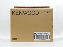 ★1スタ！【未使用品/2台セット】Kenwood ケンウッド MDV-M910HDL 9V型 彩速 カーナビ Mシリーズ 大画面モデル m5-33709 m_e_画像3