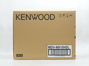 ★1スタ！【未使用品/2台セット】Kenwood ケンウッド MDV-M910HDL 9V型 彩速 カーナビ Mシリーズ 大画面モデル m5-33709 m_e