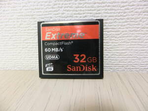 CFカード　SanDisk　60MB/S 32GB