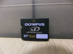 XDピクチャーカード　OLYMPUS　M＋　２GB