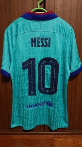 NIKE バルセロナ 19/20(3rd) #10 MESSI メッシ (J/M) レプリカユニフォーム バルサ FC Barcelona