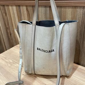 BALENCIAGA バレンシアガ エブリデイ XXS 2way トートバッグ ショルダーバッグ ハンドバッグ レディース 人気