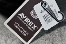 AVIREX アビレックス ニットキャップ ニット帽 帽子 大きい 大きめ 大きいサイズ メンズ アヴィレックス 7987275 ブラウン 新品_画像7