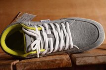 WILDNATURE ミッドカット スニーカー シューズ ブーツ 靴 メンズ MID-CUT 6060 グレー 25.5cm / 新品 1円 スタート_画像4