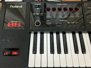 【超美品】Roland FA-06 + 純正ソフトケース　ローランドFA06 61鍵盤　2022年10月新品購入