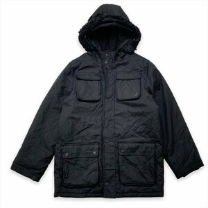  Nautica coat black NAUTICA old clothes Kids L embroidery Logo have been cleaned 