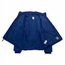 ギャップ アウター ブルー GAP 古着 キッズ L ダウンジャケット クリーニング済み_画像5