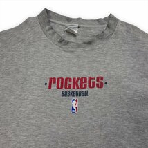 リーボック スウェット グレー REEBOK 古着 メンズ XXL NBA オーバーサイズ クリーニング済み_画像2