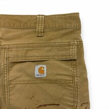 カーハート ボトムス ブラウン carhartt 古着 メンズ W38 L30 ペインターパンツ ワーク ストリート_画像6