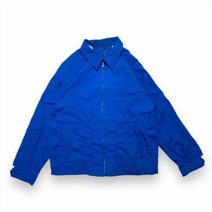 McGREGOR マックレガー ジャケット ブルー 古着 メンズ XL フルジップ シンプル アメカジ