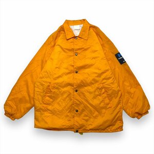 Helly Hansen ヘリーハンセン ナイロンジャケット イエロー 古着 メンズ XL アウトドア スナップボタン シンプル