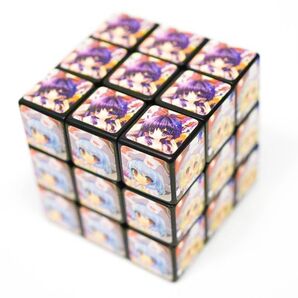 立体キューブ 立体パズル 6面体パズル 東方project 東方プロジェクト 博麗霊夢 3x3x3