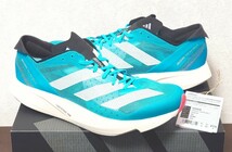 【100円～スタート！】ADIZERO TAKUMI SEN 9◆アディゼロ タクミセン9 美USED◆27.0cm US9 箱付◆グラスファイバー　マラソン◆アディダス_画像2