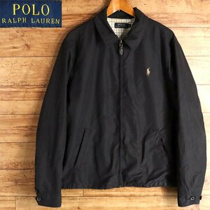 ％4T/R11.29-4　POLO RALPH LAUREN　ラルフローレン　ポリジャケット　ドリズラージャケット　ハリントンジャケット　スイングトップ