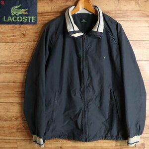 A6T/R12.1-6　LACOSTE　ラコステ　ナイロンジャケット　ジャージ　トラックジャケット　ジャンパー　ブルゾン　XL