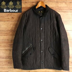 A7T/R12.1-1　Barbour　バブアー　CHELSEA SPORTSQUILT　チェルシースポーツキルト　キルティングジャケット　Mサイズ　ハンティング